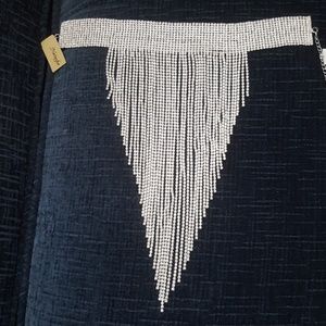 New w/tags Rhinestone Chocker Necklace